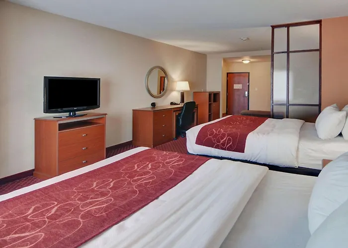 Quality Suites Near Cedar Creek Lake